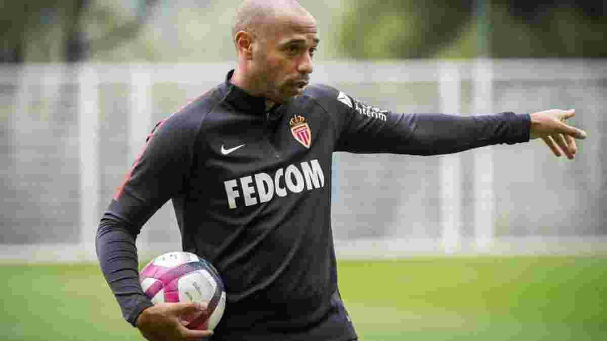 "Анрі може поховати свою кар'єру", – екс-воротар Монако оцінив роботу француза на чолі монегасків