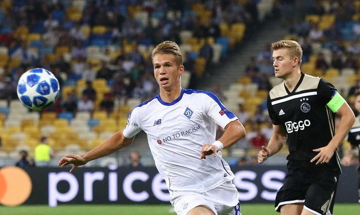 Владислав Супряга / фото: ФК Динамо