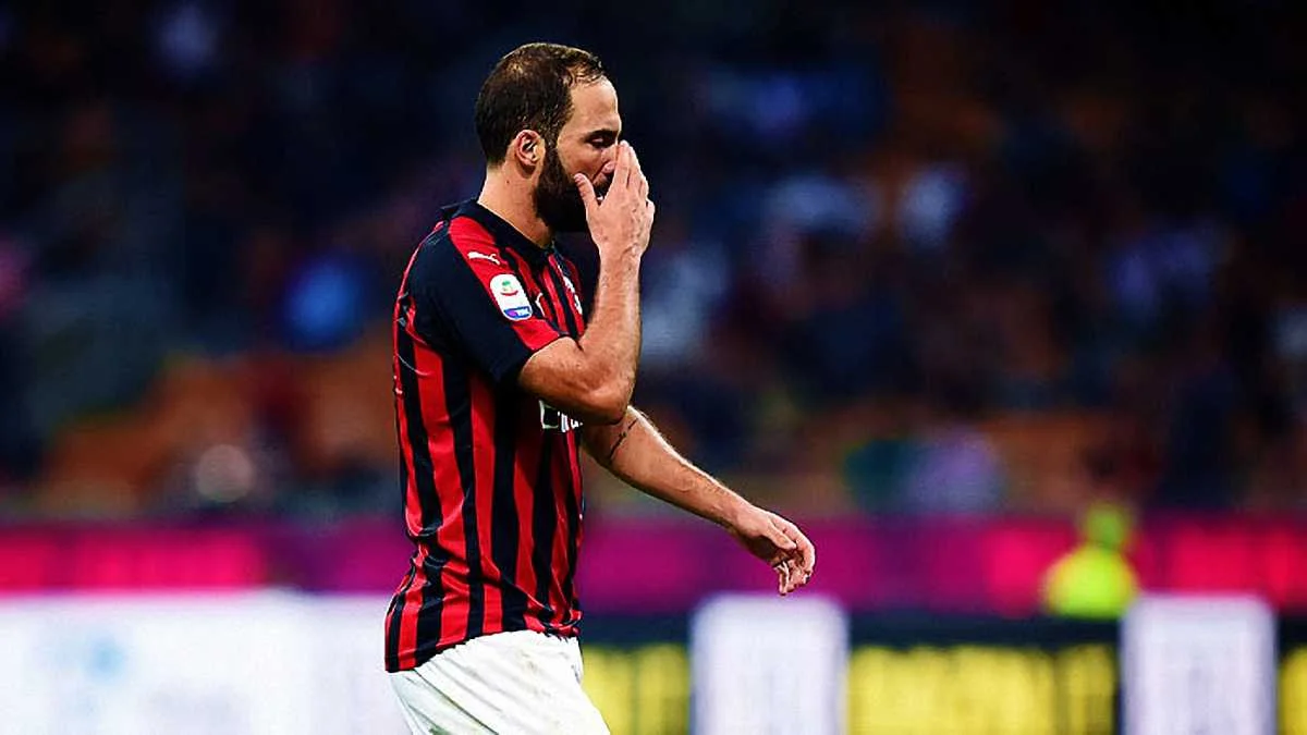 Гонсало Ігуаїн / Мілан