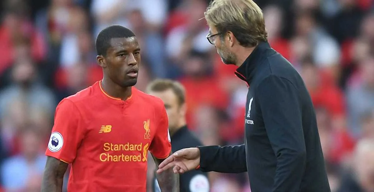 Вейналдум и Клопп / Соцсети