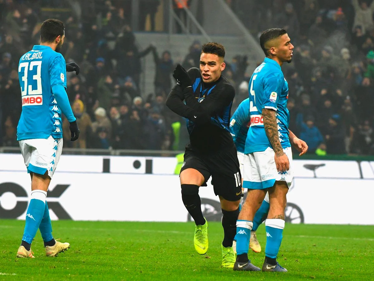 Інтер – Наполі – 1:0 / офіційний твіттер Інтера