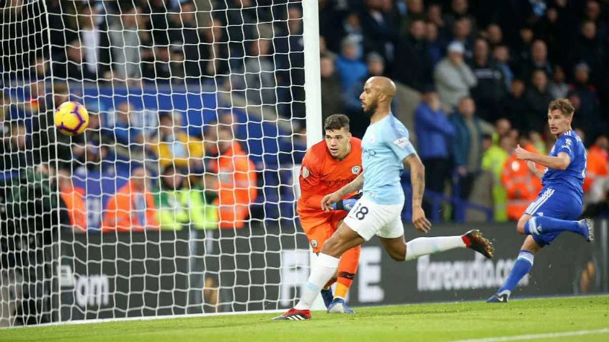 Лестер – Манчестер Сіті: звіт про матч