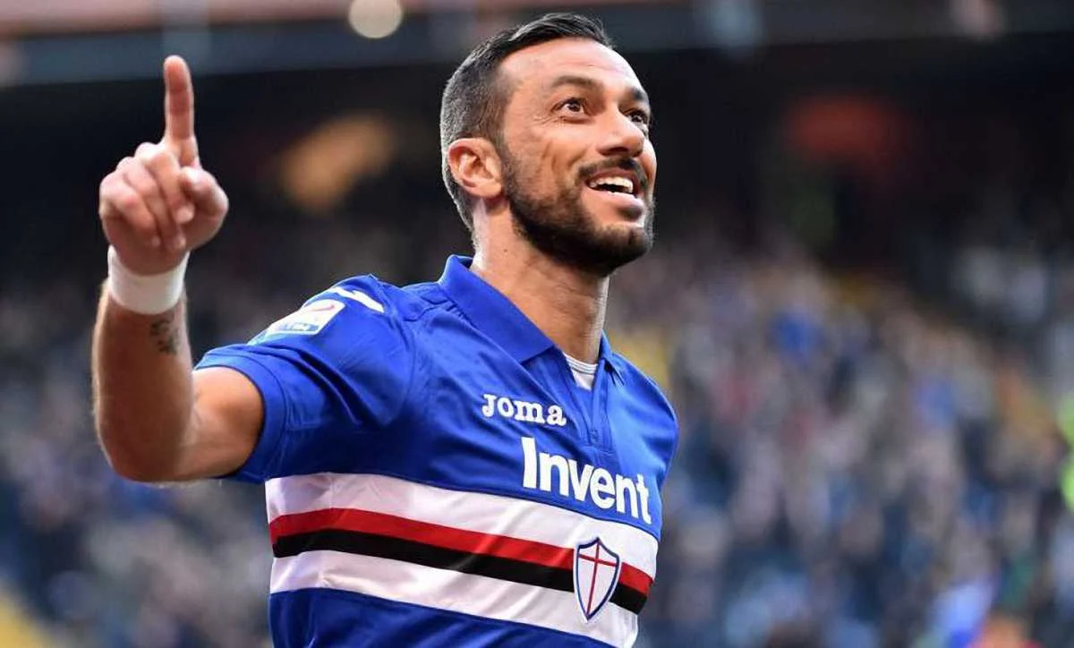 Фабіо Квальярелла / Фото: Сампдорія