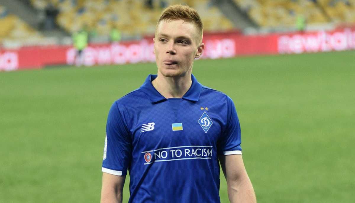 Віктор Циганков / фото: ФК Динамо