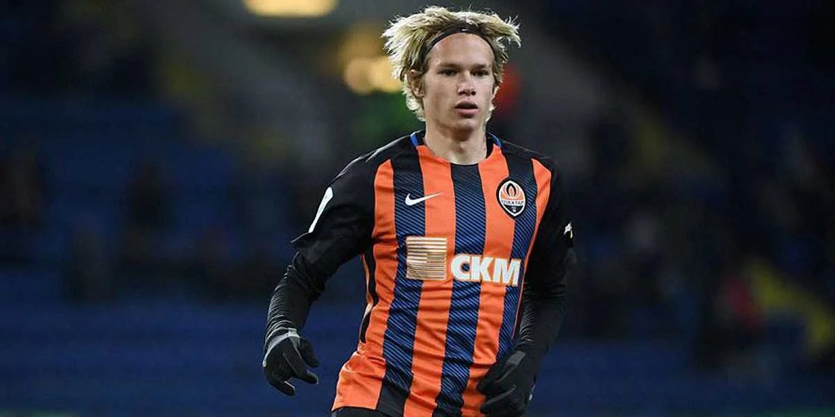 Михаил Мудрык / ФК Шахтер