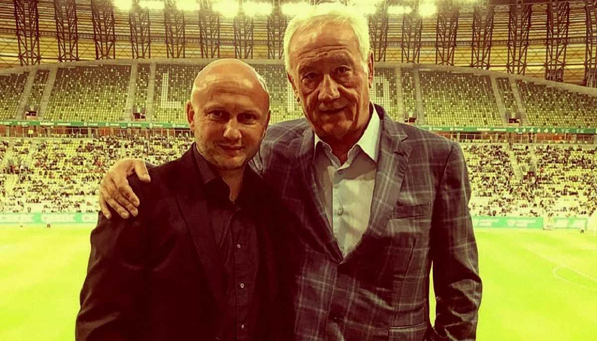 Олег Смалійчук і Петро Димінський / Facebook