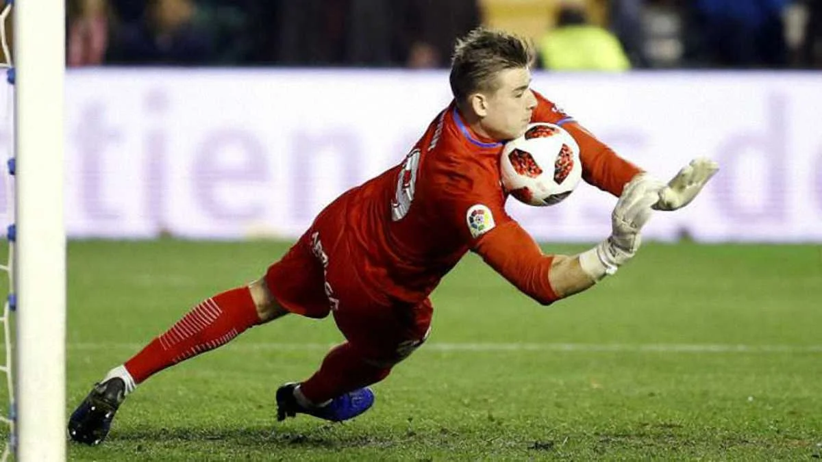 Андрій Лунін / AS