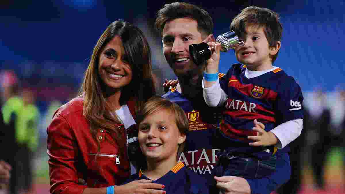 Месси признался, что сын делает ему замечания, когда Барселона демонстрирует плохие результаты