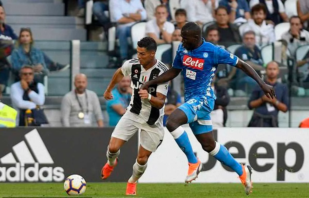 Криштиану Роналду и Калиду Кулибали / фото из соцсетей