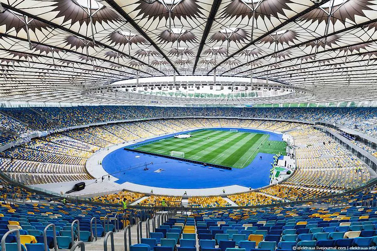 Украина – Португалия: матч отбора к Евро-2020 сыграют на НСК Олимпийский