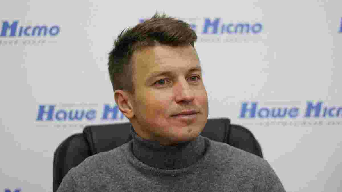 "Відповідальність лягає на мої плечі, але я готовий", – Ротань  – про призначення тренером збірної України U-21