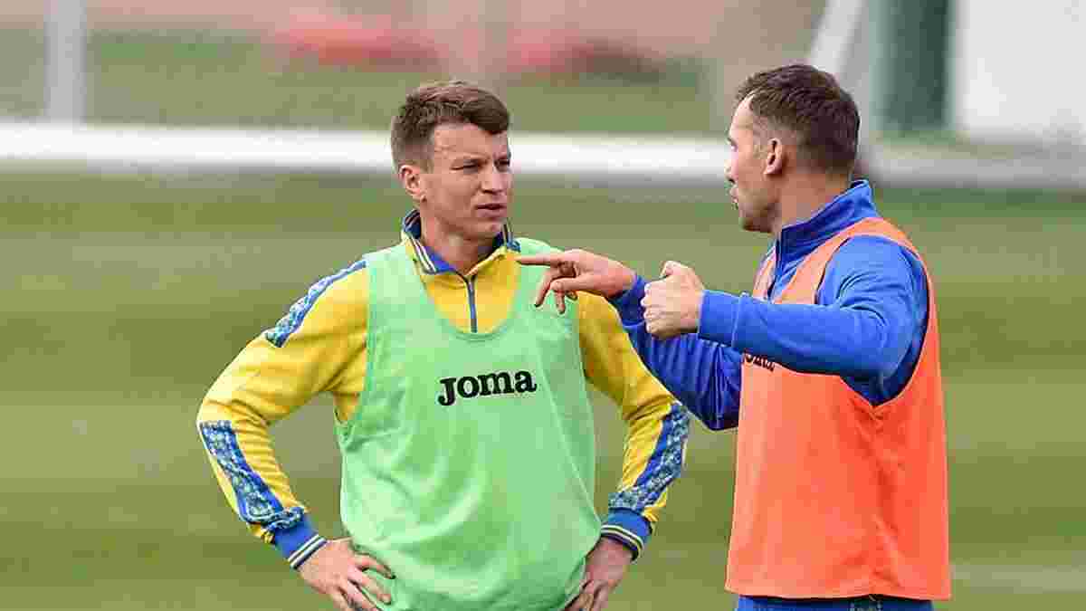 В ФФУ рассказали, почему решили назначить Ротаня тренером сборной Украины U-21