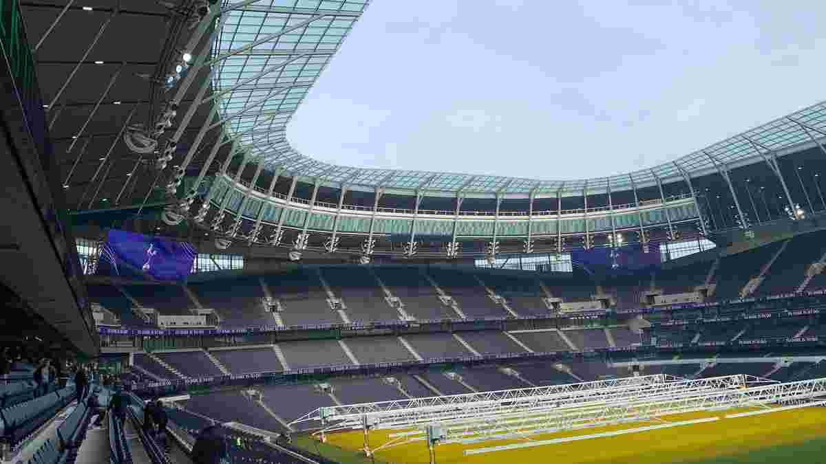Як виглядає фантастичний стадіон Тоттенхема за 830 млн – з'явилось ексклюзивне відео зсередини
