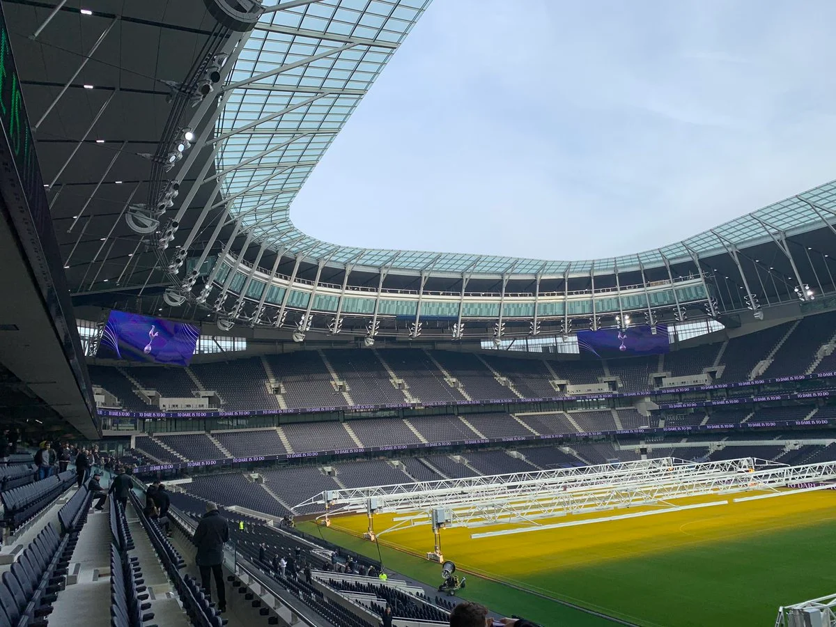 Новый стадион Тоттенхэма / фото из соцсетей