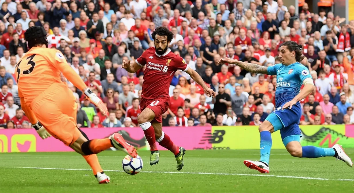 Ліверпуль – Арсенал / мегахіт на Енфілді