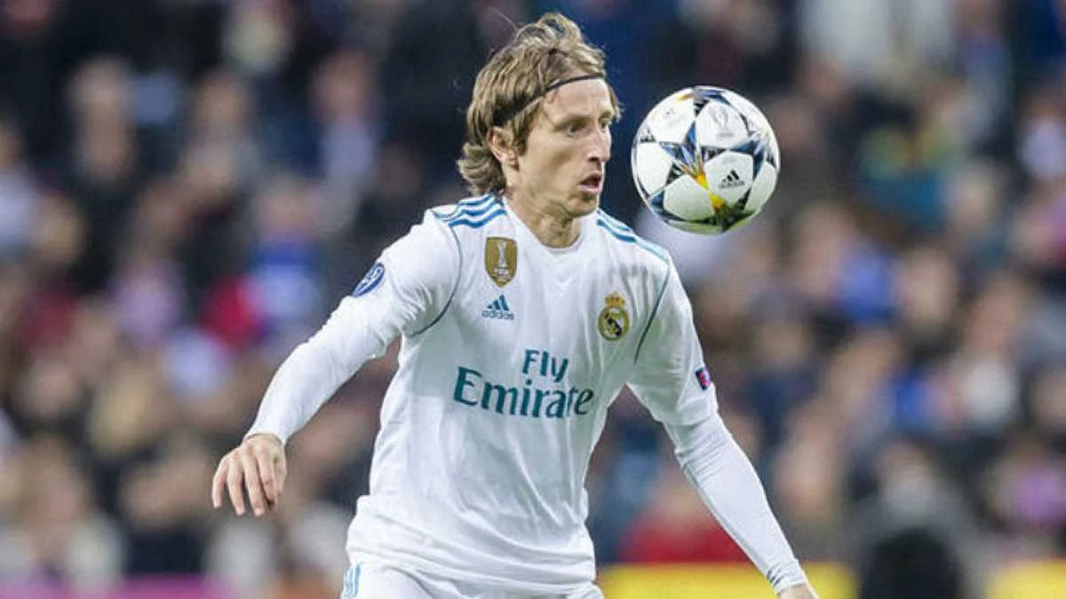 Лука Модрич / фото: AS