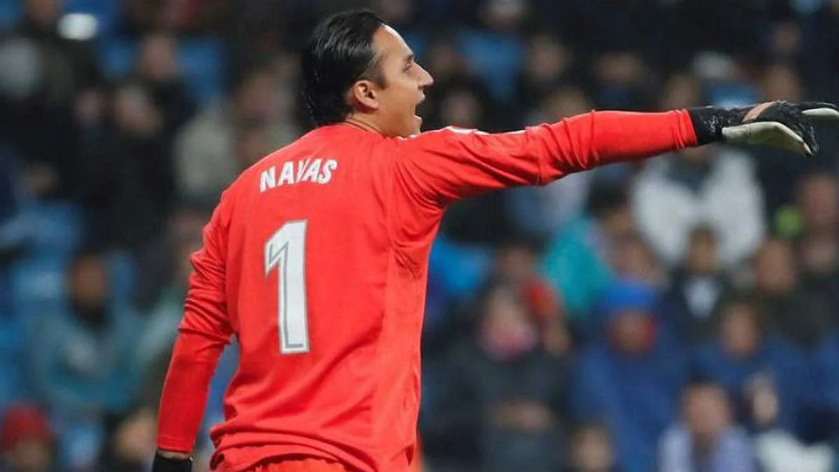 Кейлор Навас / фото: AS