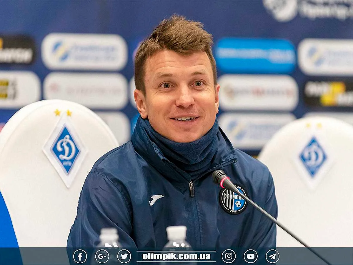 Руслан Ротань / ФК Олимпик