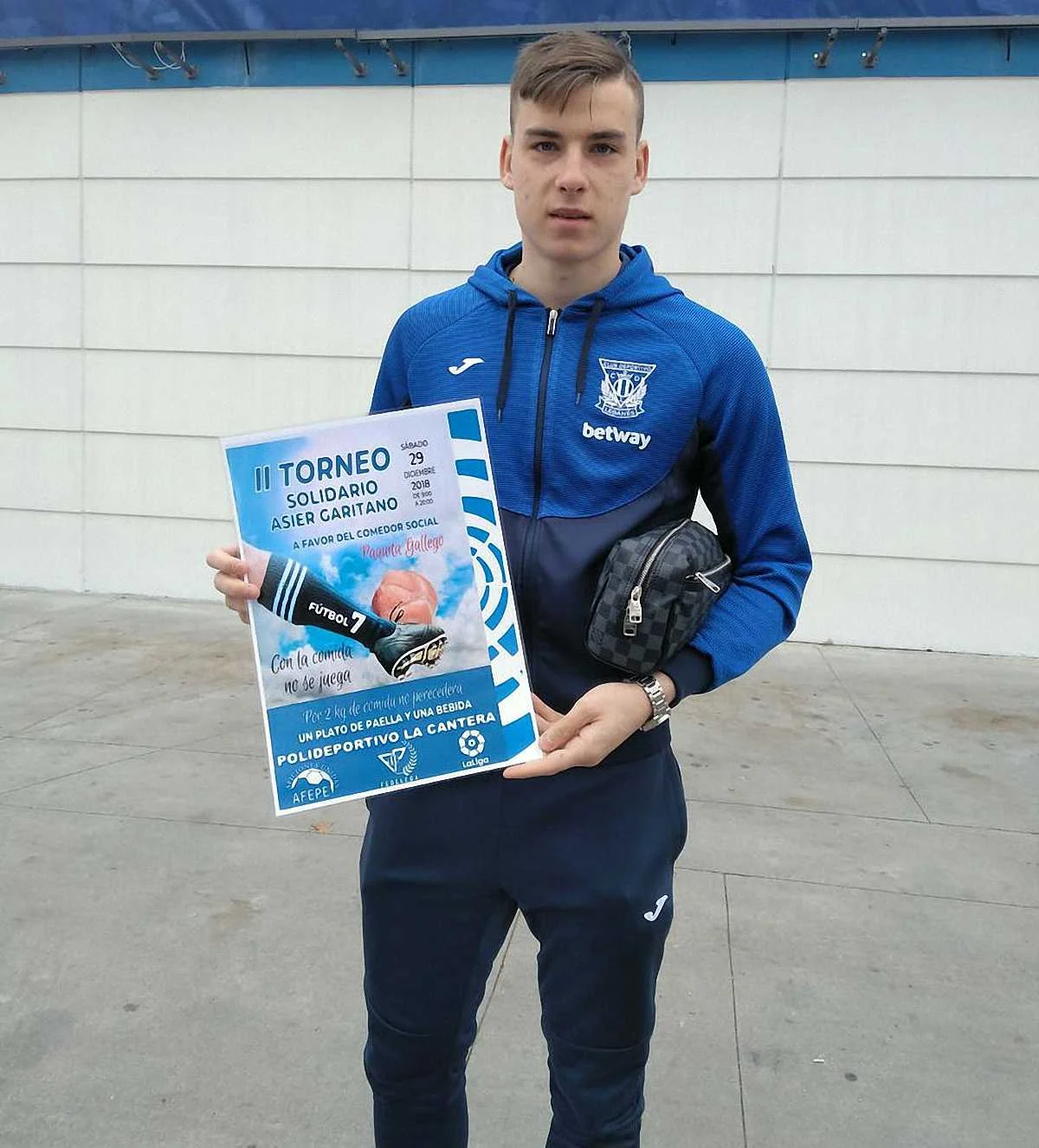 Андрей Лунин / ФК Леганес