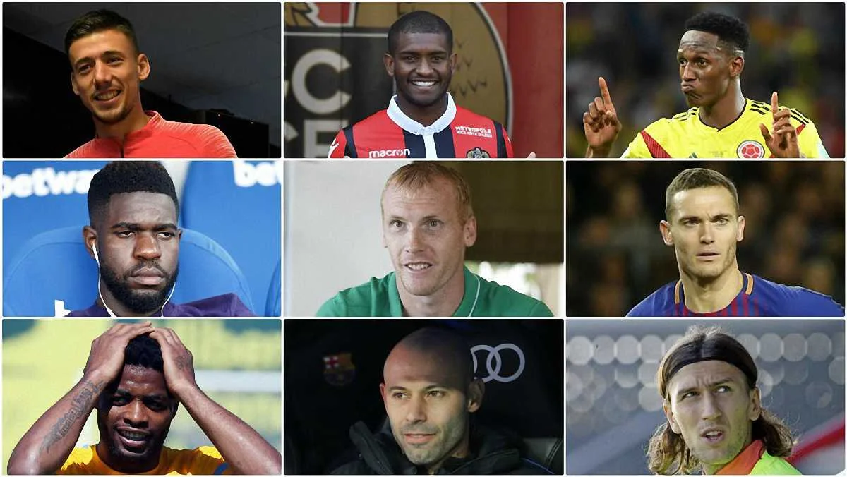 Дмитрий Чигринский как часть трансферного безумия Барселоны / фото Marca