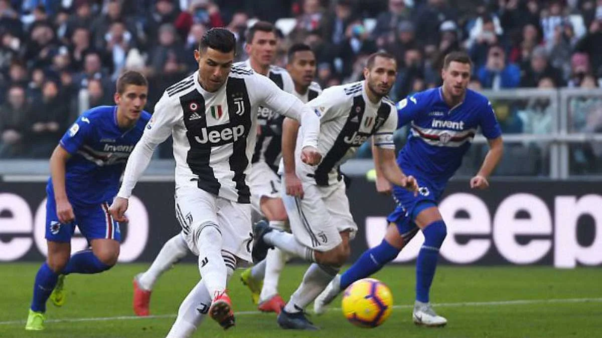 Кріштіану Роналду / фото: ФК Ювентус