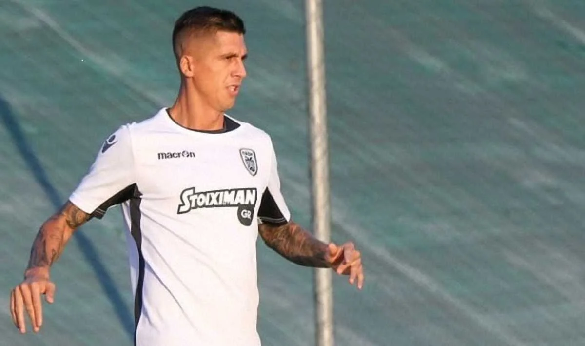 Евгений Хачериди / Фото ФК ПАОК