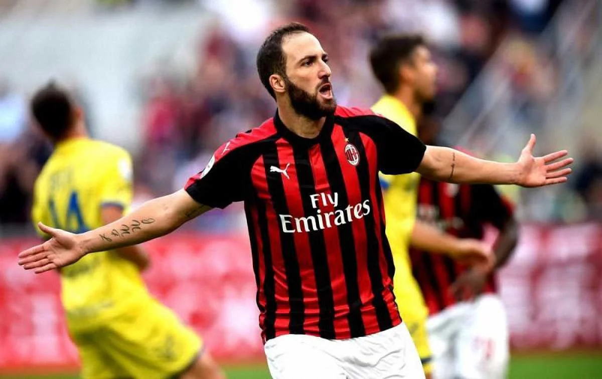 Гонсало Игуаин / фото из соцсетей