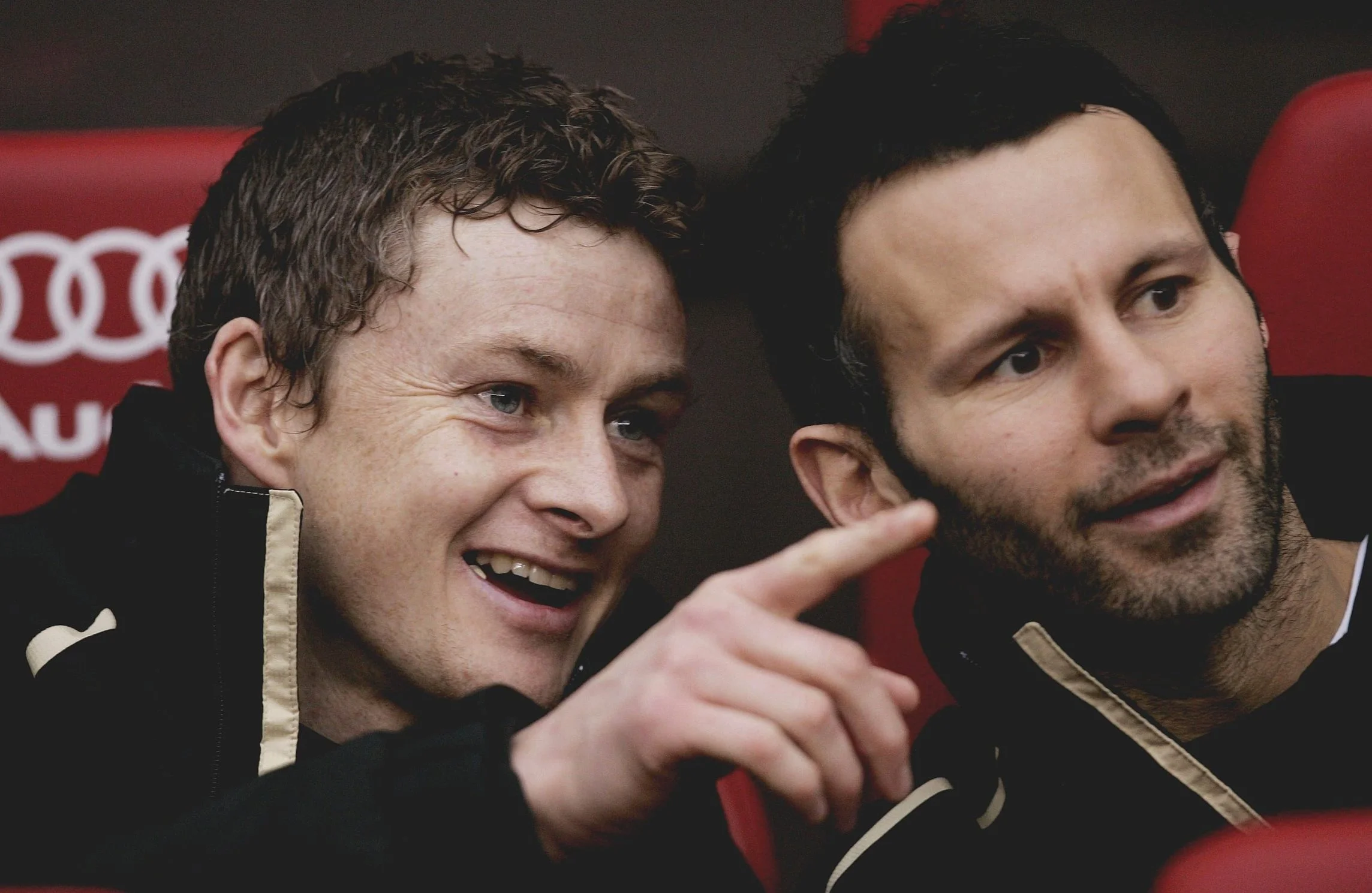 Уле Гуннар Сульшер і Раян Гіггз