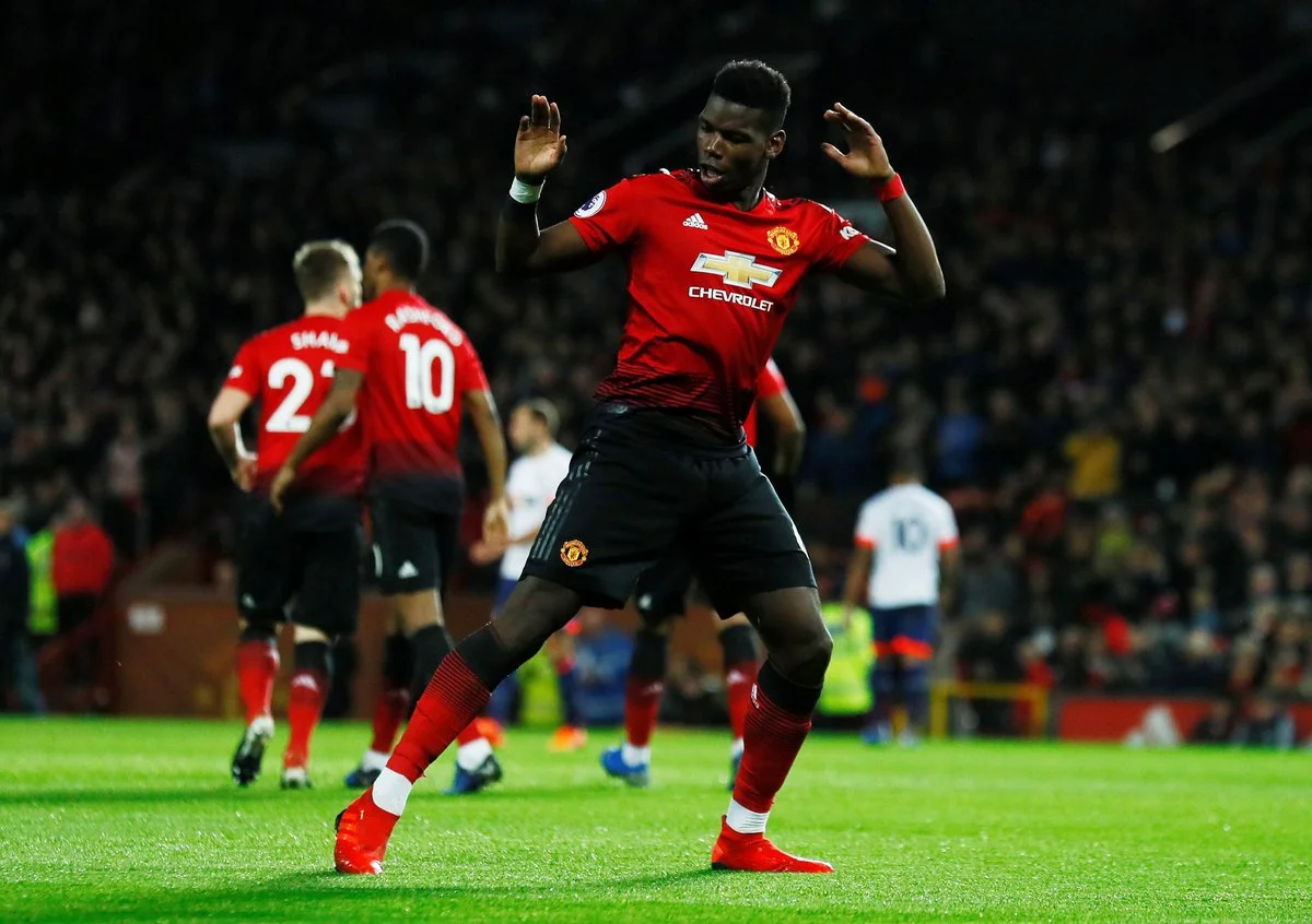 Манчестер Юнайтед – Борнмут – 4:1 / соцсети