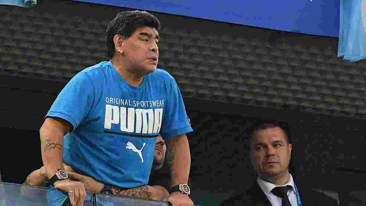 Марадона поддержал Кулибали: Я играл за Наполи 7 лет и тоже становился жертвой расистских выкриков