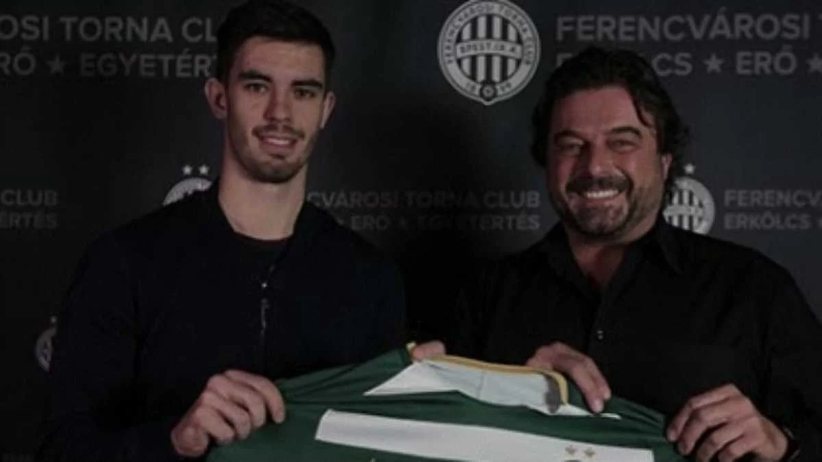 Ігор Харатін перейшов у Ференцварош / фото: ФК Ференцварош