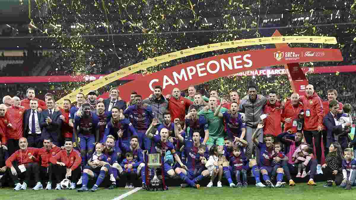 "Фінал чотирьох" може з'явитися в Кубку Іспанії