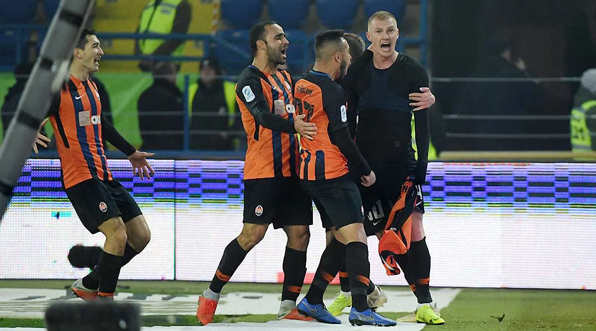 Коваленко – автор лучшего гола Шахтера в 2018-м / Фото ФК Шахтер