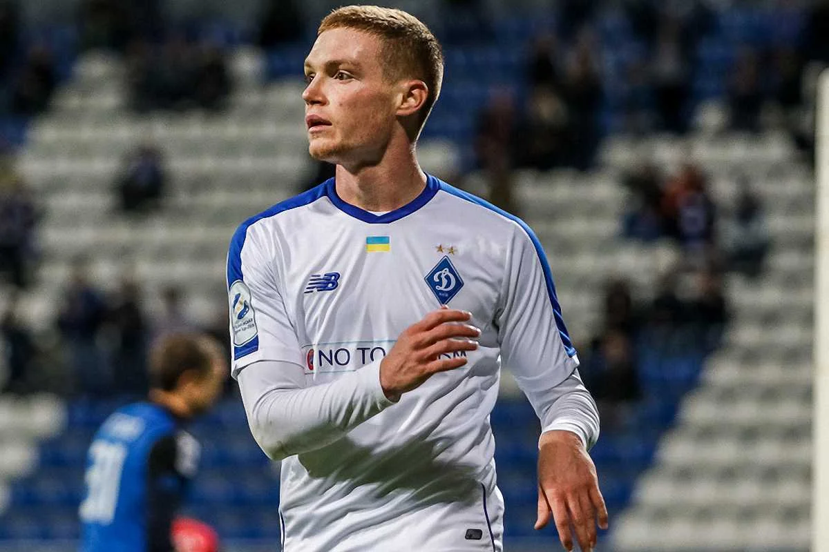Віктор Циганков / dynamo.kiev.ua