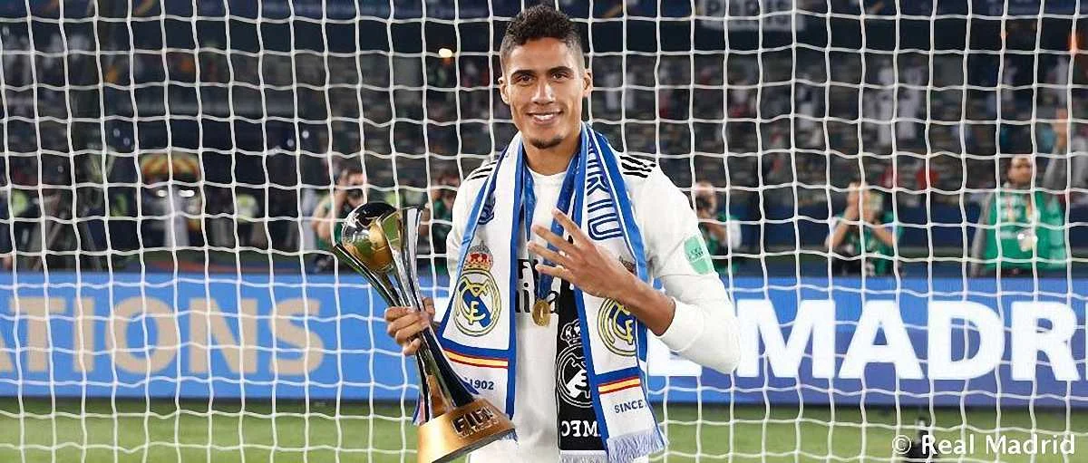 Рафаель Варан / ФК Реал Мадрид