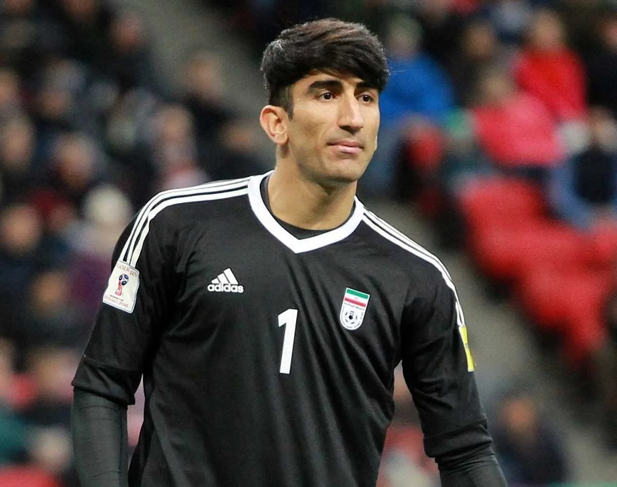 Алиреза Бейранванд / Фото AP