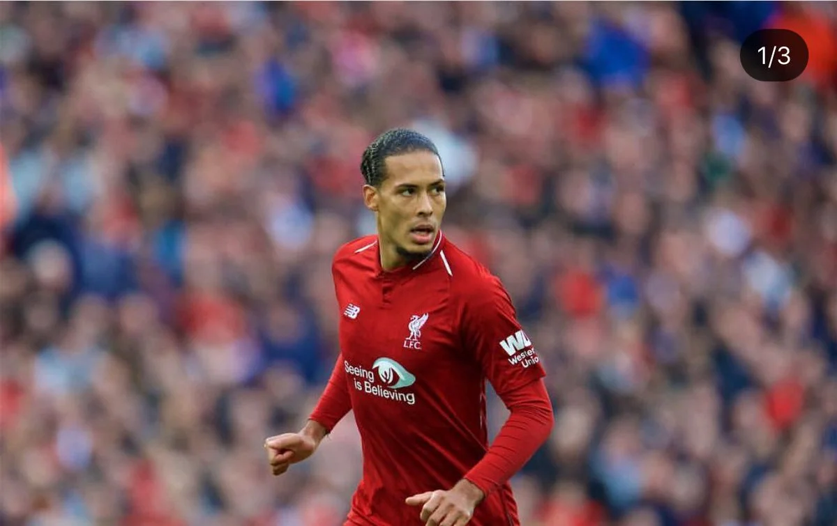 Вирджил ван Дейк / соцсети