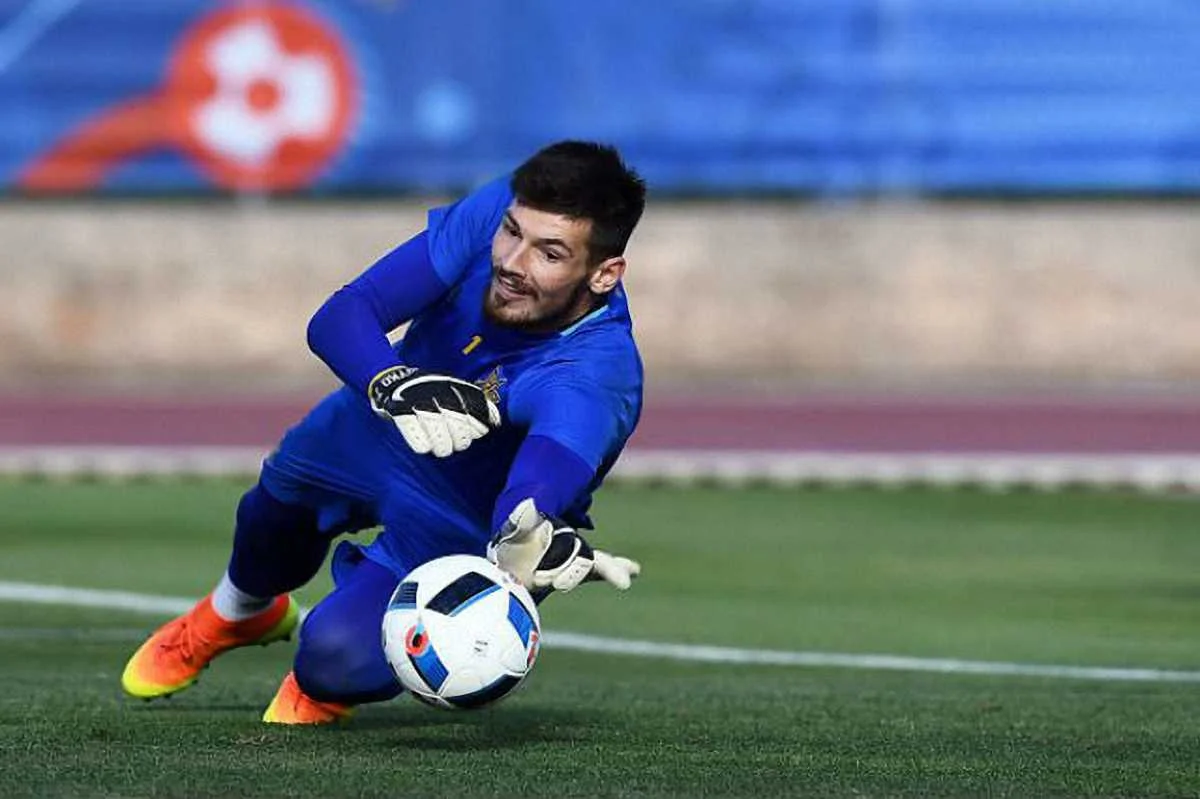 Денис Бойко / УЄФА