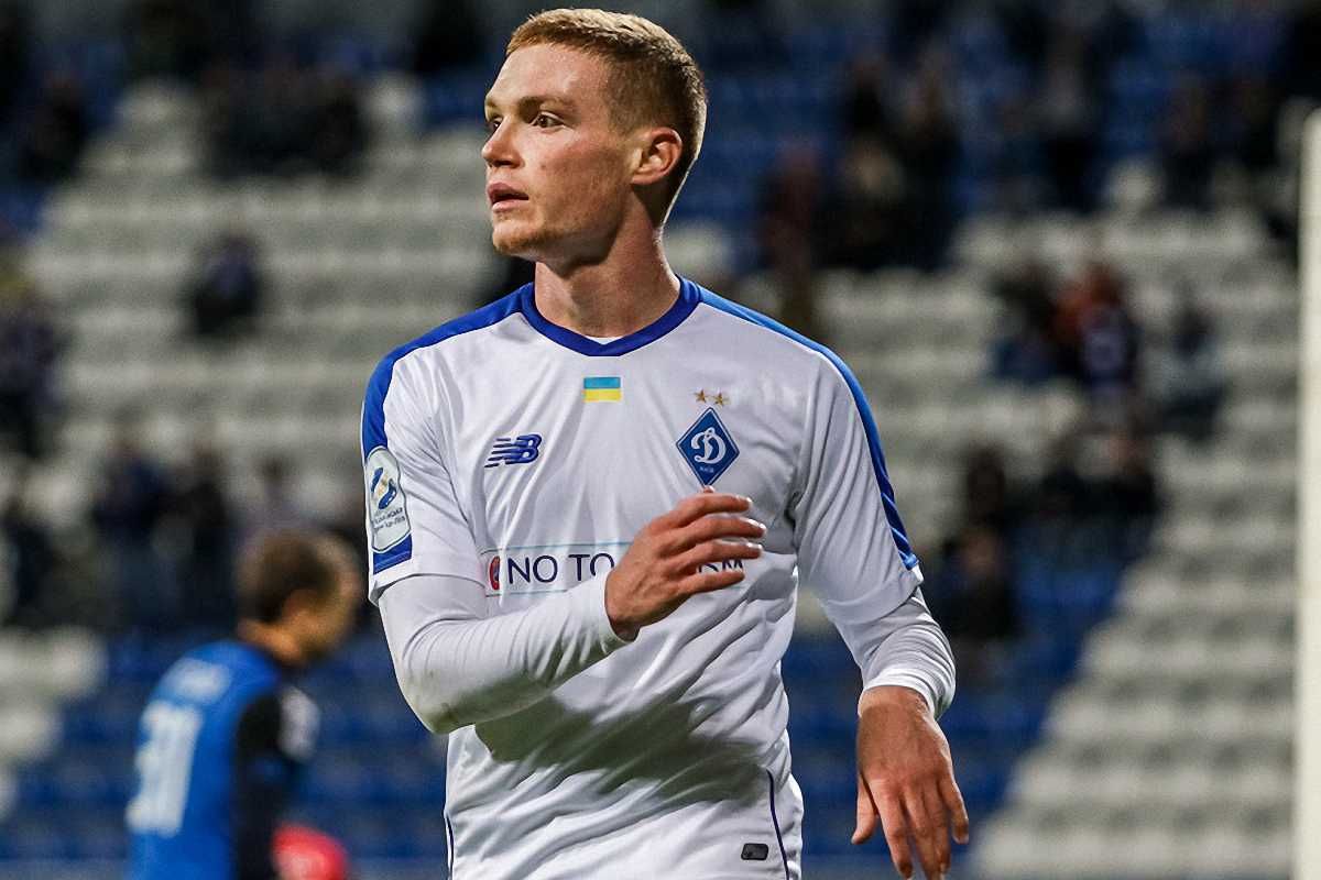 Віктор Циганков / dynamo.kiev.ua