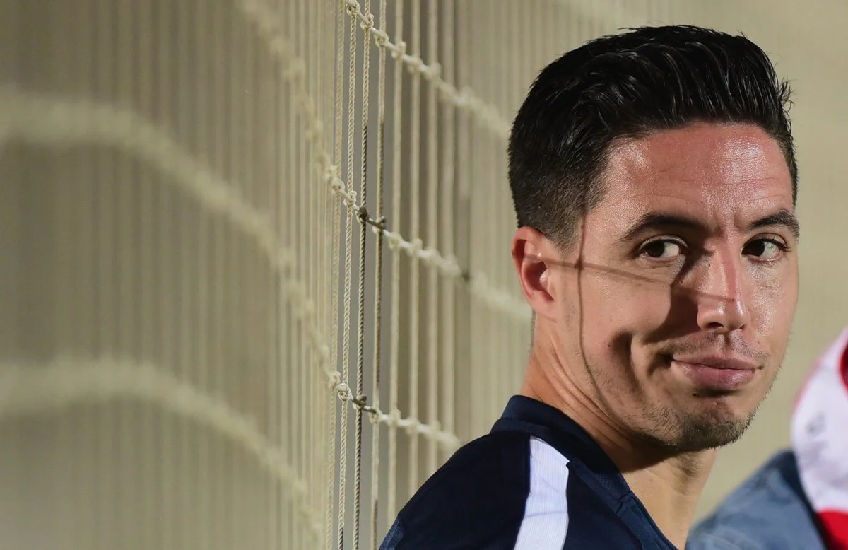 Самір Насрі / фото із соцмереж