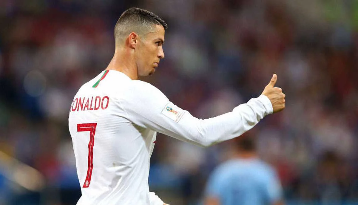 Кріштіану Роналду / фото із соцмереж