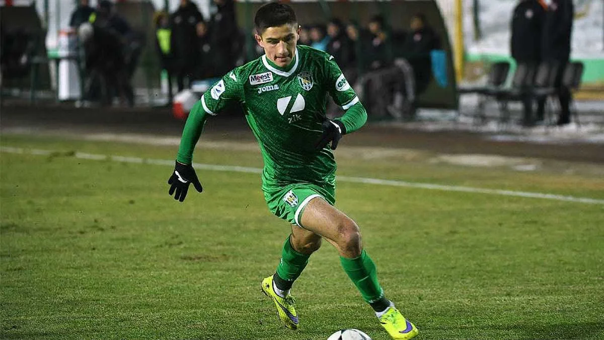 Мар'ян Швед / фото: ФК Карпати