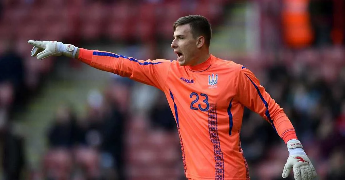 Андрій Лунін / фото із соцмереж