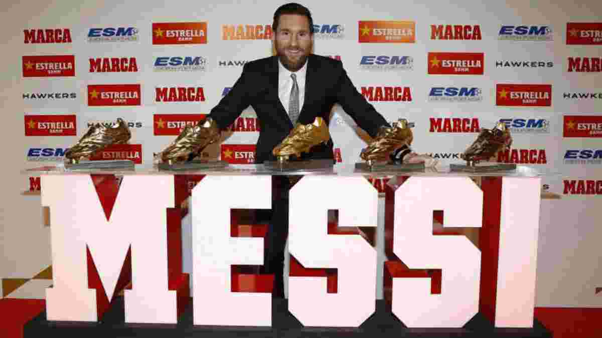 Месси – лучший игрок 2018 года по версии Marca