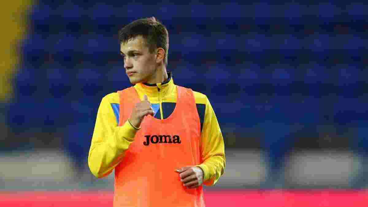 Шепелєв пригадав свій дебют за збірну України