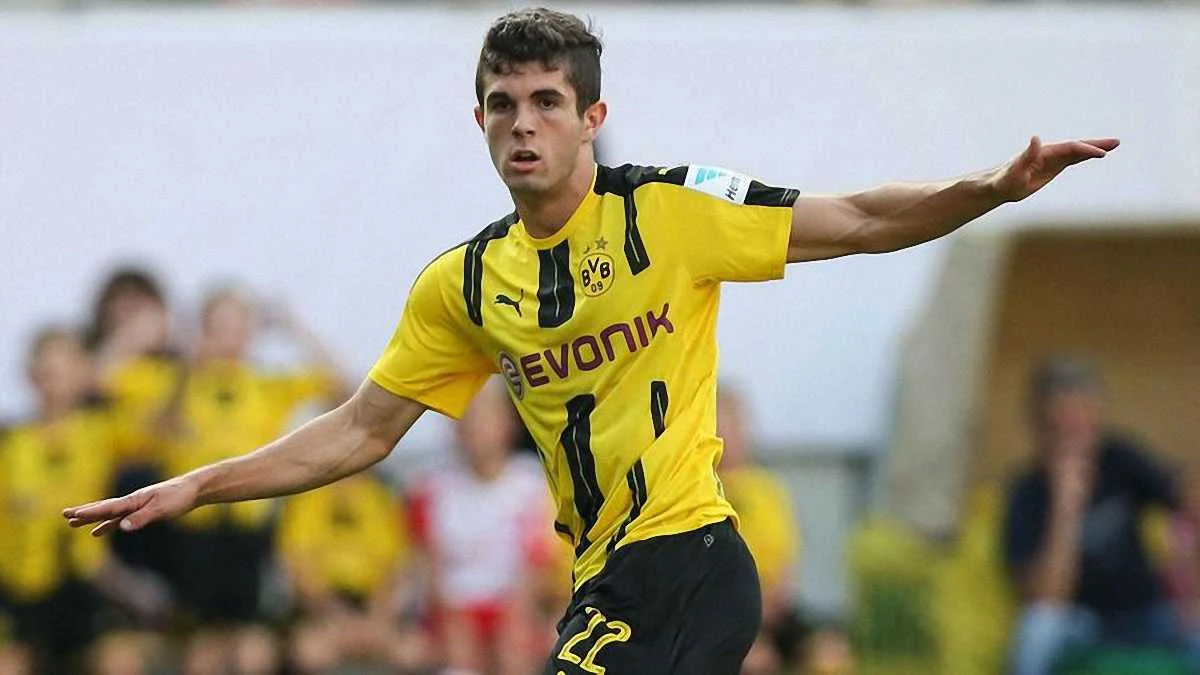 Кристиан Пулишич / Фото Reuters