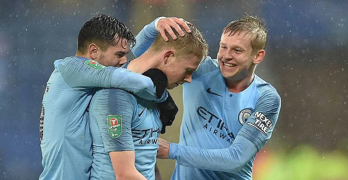 Олександр Зінченко опинився в непростій ситуації у Манчестер Сіті