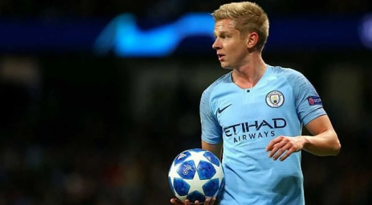 Олександр Зінченко / фото: ФК Манчестер Сіті