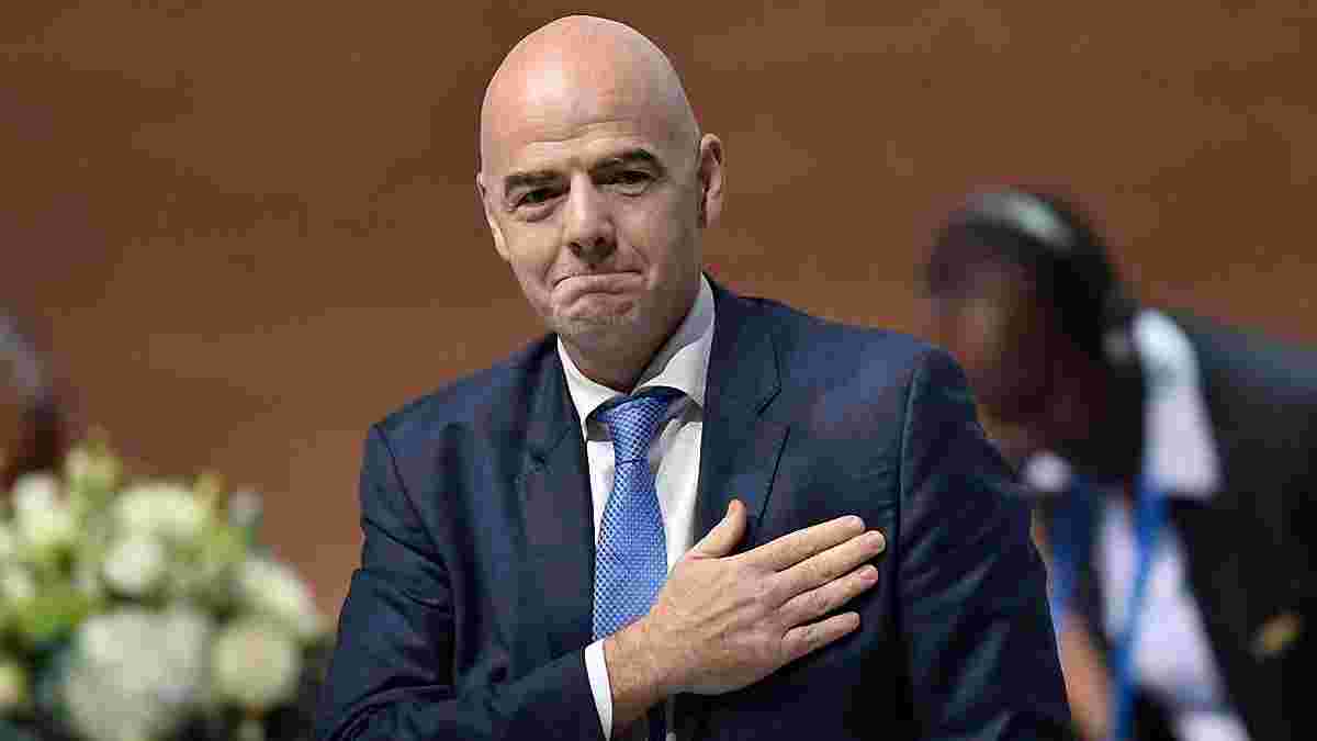 Інфантіно назвав головні цілі ФІФА на 2019 рік