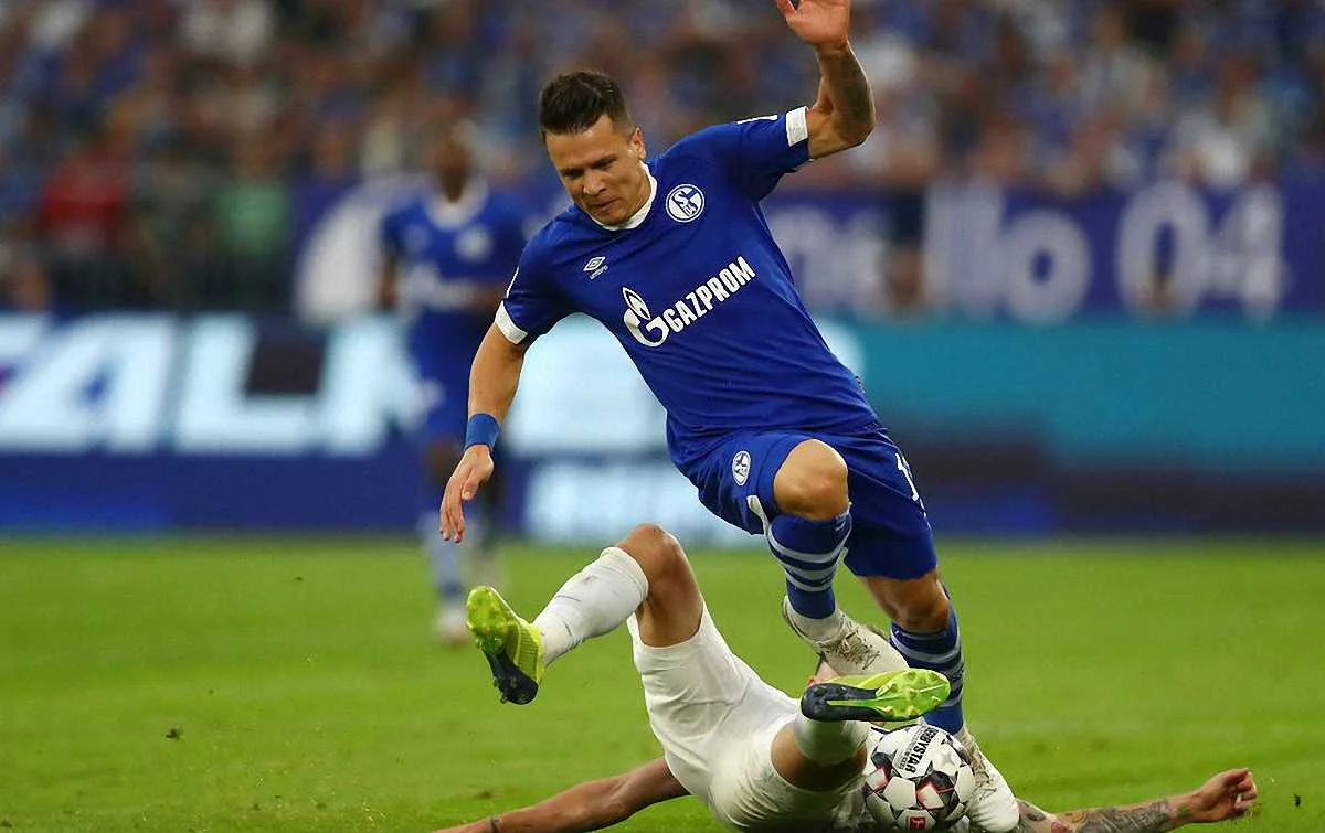 Євген Коноплянка / Бундесліга